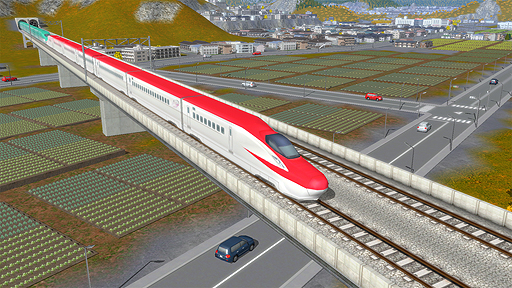 画像ギャラリー No.010のサムネイル画像 / 都市開発鉄道SLG「A列車で行こうExp.」，収録される新幹線車両のスクリーンショットが公開