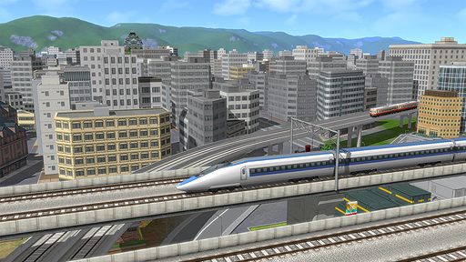 画像ギャラリー No.019のサムネイル画像 / 都市開発鉄道SLG「A列車で行こうExp.」，収録される新幹線車両のスクリーンショットが公開