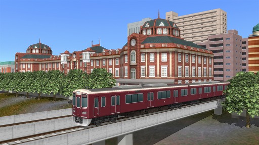 画像ギャラリー No.011のサムネイル画像 / 「A列車で行こうExp.」,新規収録となる車両や建物が公開