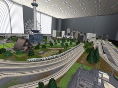 画像ギャラリー No.003のサムネイル画像 / 「A列車で行こうExp.」に発展させた街を鑑賞できる「ジオラマモード」が登場。24種類のシチュエーションに対応したガイドムービーを収録