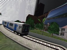 画像ギャラリー No.004のサムネイル画像 / 「A列車で行こうExp.」に発展させた街を鑑賞できる「ジオラマモード」が登場。24種類のシチュエーションに対応したガイドムービーを収録