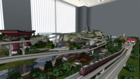 画像ギャラリー No.011のサムネイル画像 / 「A列車で行こうExp.」に発展させた街を鑑賞できる「ジオラマモード」が登場。24種類のシチュエーションに対応したガイドムービーを収録