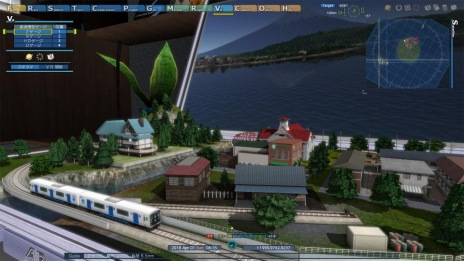 画像ギャラリー No.012のサムネイル画像 / 「A列車で行こうExp.」に発展させた街を鑑賞できる「ジオラマモード」が登場。24種類のシチュエーションに対応したガイドムービーを収録