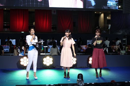 画像ギャラリー No.002のサムネイル画像 / ［TGS 2017］「ドラゴンズクラウン・プロ」「十三機兵防衛圏」スペシャルステージをレポート。古川未鈴さんと磯村知美さんが両作品をチェックした