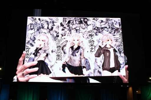 画像ギャラリー No.010のサムネイル画像 / ［TGS 2017］「ドラゴンズクラウン・プロ」「十三機兵防衛圏」スペシャルステージをレポート。古川未鈴さんと磯村知美さんが両作品をチェックした