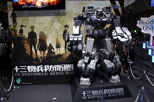 画像ギャラリー No.013のサムネイル画像 / ［TGS 2017］「ドラゴンズクラウン・プロ」「十三機兵防衛圏」スペシャルステージをレポート。古川未鈴さんと磯村知美さんが両作品をチェックした