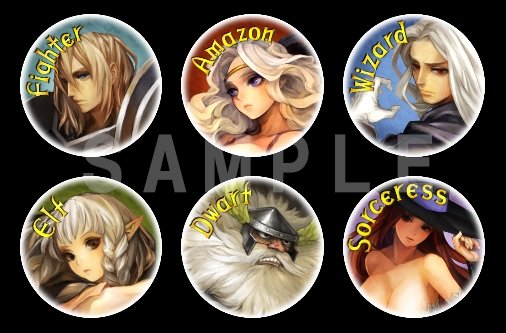 画像ギャラリー No.003のサムネイル画像 / 「ドラゴンズクラウン・プロ」のSNSアイコンをプレゼント。公式番組が2018年1月5日に配信