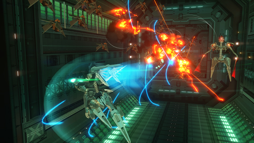 画像ギャラリー No.006のサムネイル画像 / ジェフティ,アヌビスが“いる”。PSVR対応のPS4版「ANUBIS ZONE OF THE ENDERS:M∀RS」が発表に