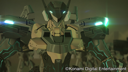 画像ギャラリー No.008のサムネイル画像 / ジェフティ,アヌビスが“いる”。PSVR対応のPS4版「ANUBIS ZONE OF THE ENDERS:M∀RS」が発表に