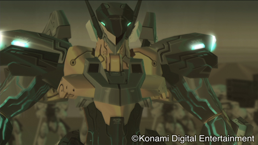 画像ギャラリー No.010のサムネイル画像 / ジェフティ,アヌビスが“いる”。PSVR対応のPS4版「ANUBIS ZONE OF THE ENDERS:M∀RS」が発表に