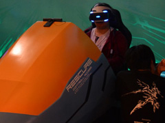 ［TGS 2017］ライフリング回転開始，VRで撃てます。「ANUBIS ZONE OF THE ENDERS:M∀RS」のVR体験版でベクターキャノンをぶっ放してきた