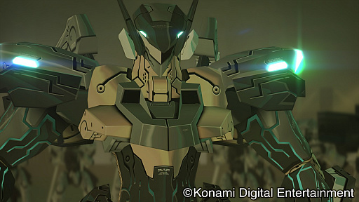 画像ギャラリー No.004のサムネイル画像 / ［TGS 2017］ライフリング回転開始，VRで撃てます。「ANUBIS ZONE OF THE ENDERS:M∀RS」のVR体験版でベクターキャノンをぶっ放してきた