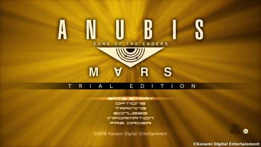 画像ギャラリー No.001のサムネイル画像 / 近日配信「ANUBIS ZONE OF THE ENDERS : M∀RS」PS4向け体験版を先行プレイ。臨場感あるアクションが4KグラフィックスとVRで楽しめる