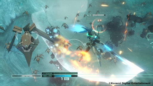 画像ギャラリー No.002のサムネイル画像 / 近日配信「ANUBIS ZONE OF THE ENDERS : M∀RS」PS4向け体験版を先行プレイ。臨場感あるアクションが4KグラフィックスとVRで楽しめる