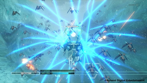画像ギャラリー No.003のサムネイル画像 / 近日配信「ANUBIS ZONE OF THE ENDERS : M∀RS」PS4向け体験版を先行プレイ。臨場感あるアクションが4KグラフィックスとVRで楽しめる