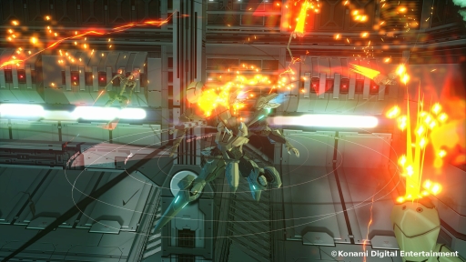 画像ギャラリー No.008のサムネイル画像 / 近日配信「ANUBIS ZONE OF THE ENDERS : M∀RS」PS4向け体験版を先行プレイ。臨場感あるアクションが4KグラフィックスとVRで楽しめる
