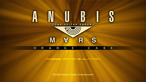 画像ギャラリー No.003のサムネイル画像 / 「ANUBIS ZONE OF THE ENDERS:M∀RS」，新たな体験版「ORANGE CASE」のPS4向け配信が本日スタート。PC向けは明日登場
