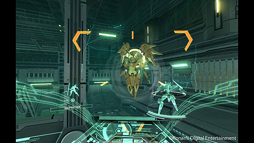画像ギャラリー No.005のサムネイル画像 / 「ANUBIS ZONE OF THE ENDERS:M∀RS」，新たな体験版「ORANGE CASE」のPS4向け配信が本日スタート。PC向けは明日登場