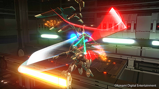 画像ギャラリー No.006のサムネイル画像 / 「ANUBIS ZONE OF THE ENDERS:M∀RS」，新たな体験版「ORANGE CASE」のPS4向け配信が本日スタート。PC向けは明日登場