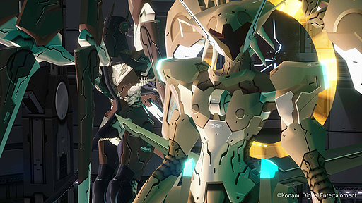 画像ギャラリー No.007のサムネイル画像 / 「ANUBIS ZONE OF THE ENDERS:M∀RS」，新たな体験版「ORANGE CASE」のPS4向け配信が本日スタート。PC向けは明日登場