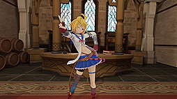 画像ギャラリー No.006のサムネイル画像 / PS VR版「乖離性ミリオンアーサーVR」の配信が本日スタート。「弱酸性ミリオンアーサー」のBlu-rayなどが当たるキャンペーンも