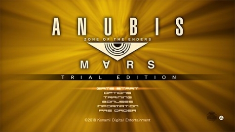 画像ギャラリー No.004のサムネイル画像 / PC/PS4「ANUBIS ZONE OF THE ENDERS : M∀RS」の発売日が9月6日に決定。新トレイラーも配信に