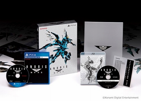 画像ギャラリー No.011のサムネイル画像 / PC/PS4「ANUBIS ZONE OF THE ENDERS : M∀RS」の発売日が9月6日に決定。新トレイラーも配信に