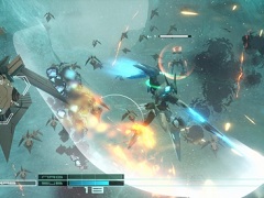 PC版「ANUBIS ZONE OF THE ENDERS:M∀RS」をDolby Atmos環境でプレイ。立体的なサウンドで，さらなる臨場感を楽しめる