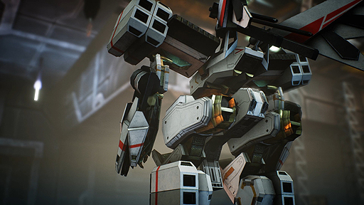 画像ギャラリー No.004のサムネイル画像 / 高速ロボアクション「Project Nimbus」がPS4へ移植。ゲームエンジンをUE4に移した「プロジェクト・ニンバス:CODE MIRAI」が今秋リリース