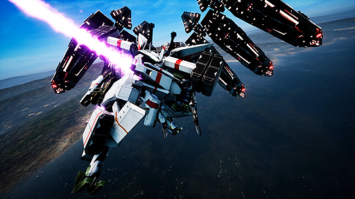 画像ギャラリー No.006のサムネイル画像 / 高速ロボアクション「Project Nimbus」がPS4へ移植。ゲームエンジンをUE4に移した「プロジェクト・ニンバス:CODE MIRAI」が今秋リリース