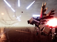 PS4用ロボットアクション「プロジェクト・ニンバス：CODE MIRAI」が本日配信。PC版からグラフィックスを強化し，新アクションを追加