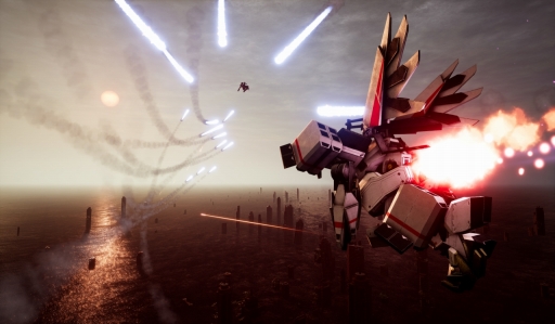 画像ギャラリー No.002のサムネイル画像 / PS4用ロボットアクション「プロジェクト・ニンバス：CODE MIRAI」が本日配信。PC版からグラフィックスを強化し，新アクションを追加