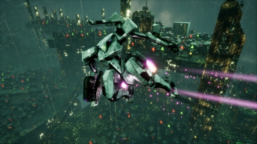 画像ギャラリー No.003のサムネイル画像 / PS4用ロボットアクション「プロジェクト・ニンバス：CODE MIRAI」が本日配信。PC版からグラフィックスを強化し，新アクションを追加