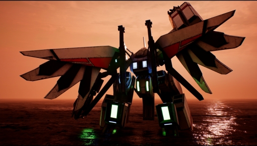 画像ギャラリー No.004のサムネイル画像 / PS4用ロボットアクション「プロジェクト・ニンバス：CODE MIRAI」が本日配信。PC版からグラフィックスを強化し，新アクションを追加