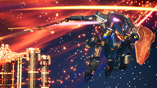画像ギャラリー No.003のサムネイル画像 / PS4「プロジェクト・ニンバス：CODE MIRAI」，最終章を描き新モードも追加するDLC「RISE MIRAI」の配信が本日スタート