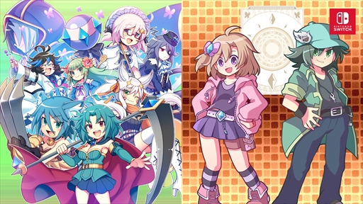 画像ギャラリー No.001のサムネイル画像 / 「ブレイブダンジョン+魔神少女 COMBAT」,9月28日に配信決定