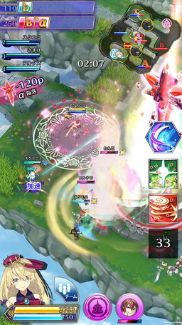 画像ギャラリー No.002のサムネイル画像 / 新作アクションバトル「バトル オブ ブレイド」，正式サービス開始。配信延期のお詫びとしてゲーム内アイテム「精霊石」を追加でプレゼント