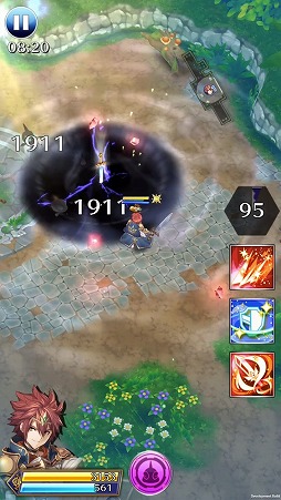画像ギャラリー No.005のサムネイル画像 / 「バトル オブ ブレイド」,FF5とのコラボ武器“エクスカリパー”が登場