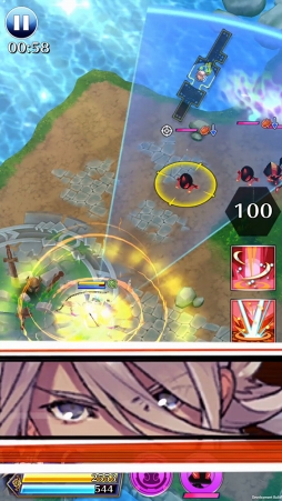 画像ギャラリー No.003のサムネイル画像 / 「バトル オブ ブレイド」,新ヒーロー“【歌姫】セリシア”と”エニクマリア”が登場