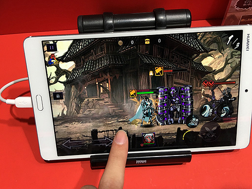 画像ギャラリー No.006のサムネイル画像 / ［TGS 2017］2DアクションRPG「ファントムブレイド」を正式リリース前に体験。“ジャンプキャンセル”を駆使できるかがコンボのカギだ