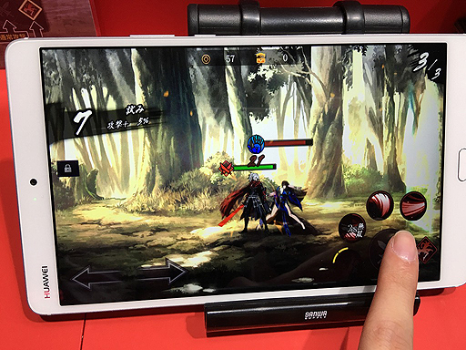 画像ギャラリー No.007のサムネイル画像 / ［TGS 2017］2DアクションRPG「ファントムブレイド」を正式リリース前に体験。“ジャンプキャンセル”を駆使できるかがコンボのカギだ