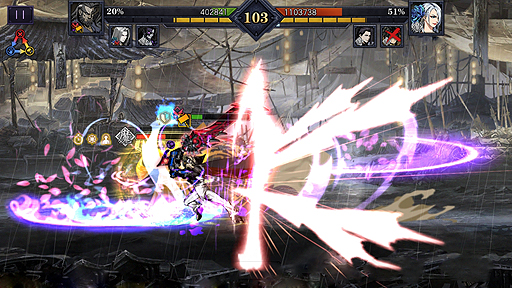 画像ギャラリー No.012のサムネイル画像 / ［TGS 2017］2DアクションRPG「ファントムブレイド」を正式リリース前に体験。“ジャンプキャンセル”を駆使できるかがコンボのカギだ