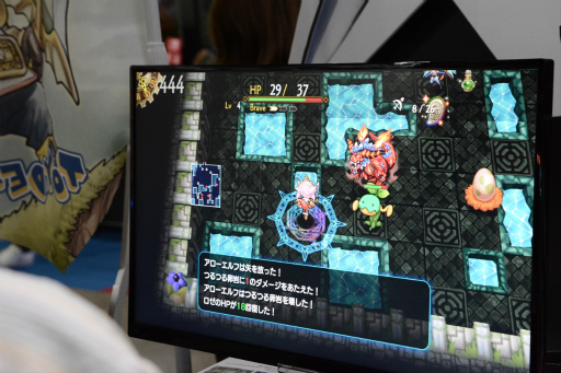 画像ギャラリー No.002のサムネイル画像 / ［TGS 2017］トイディアの新作「ドラゴンファングZ」をプレイレポート。危険に飛び込んで勝機をつかむ本格ローグライクRPG
