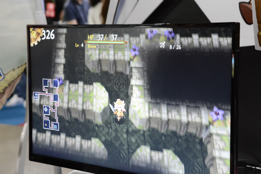 画像ギャラリー No.003のサムネイル画像 / ［TGS 2017］トイディアの新作「ドラゴンファングZ」をプレイレポート。危険に飛び込んで勝機をつかむ本格ローグライクRPG