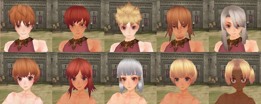 画像ギャラリー No.002のサムネイル画像 / 「ファンタジーアース ジェネシス」,最新ゲーム情報が明らかに。キャラクターメイク内容と戦場の一部を公開