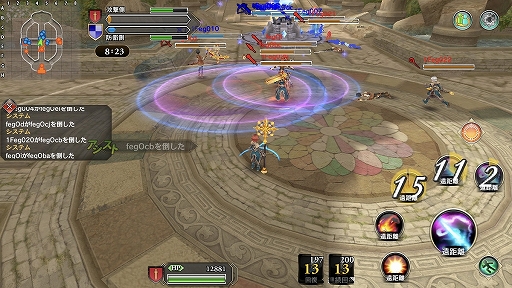 画像ギャラリー No.055のサムネイル画像 / 「ファンタジーアース ジェネシス」メディア向け先行試遊会をレポート。戦いは“拠点取り”に変わって遊びやすい