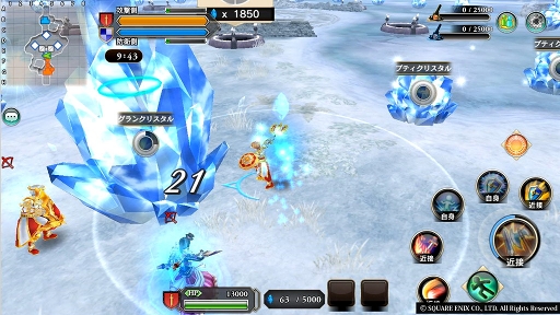 画像ギャラリー No.005のサムネイル画像 / 「ファンタジーアース ジェネシス」が大型アップデートを実施。敵の本拠地を撃破する新機能「シュートアウト」と,自分好みに着せ替え可能な「コーディネート」が実装