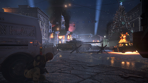 画像ギャラリー No.002のサムネイル画像 / ［gamescom］フロントミッションの流れを汲む新作「LEFT ALIVE」は，動乱の一夜を描くサバイバルゲーム