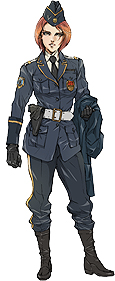 画像ギャラリー No.030のサムネイル画像 / 「フロントミッション」シリーズの世界設定を受け継ぐ「LEFT ALIVE」，キーアートを飾る主人公3人の背景設定などが公開に