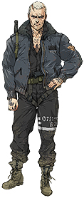 画像ギャラリー No.033のサムネイル画像 / 「フロントミッション」シリーズの世界設定を受け継ぐ「LEFT ALIVE」，キーアートを飾る主人公3人の背景設定などが公開に